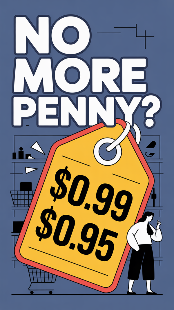 How Retiring the Penny Will Change Retail Pricing Psychology in America